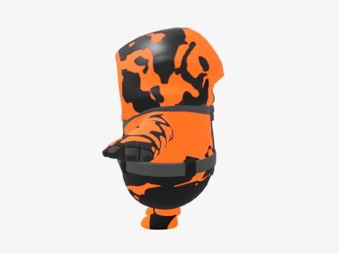 Molten Omen Fall Guy - Fortnite 3D Model