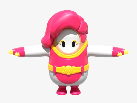 Lovethorn Fall Guy - Fortnite 3D Model