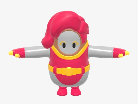 Lovethorn Fall Guy - Fortnite 3D Model