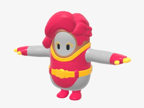 Lovethorn Fall Guy - Fortnite 3D Model