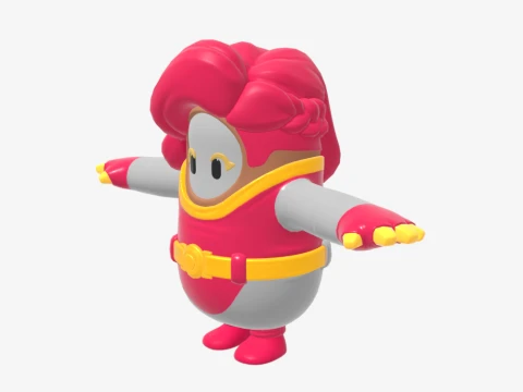 Lovethorn Fall Guy - Fortnite 3D Model