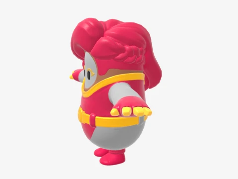 Lovethorn Fall Guy - Fortnite 3D Model
