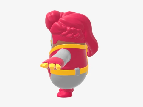 Lovethorn Fall Guy - Fortnite 3D Model