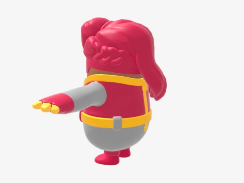 Lovethorn Fall Guy - Fortnite 3D Model