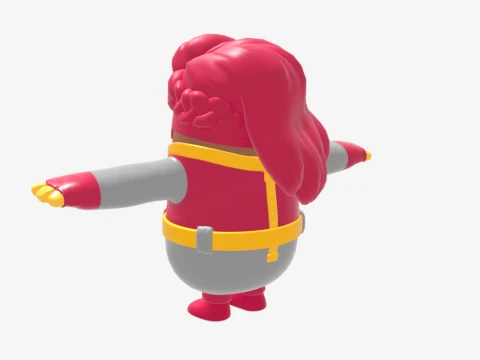 Lovethorn Fall Guy - Fortnite 3D Model