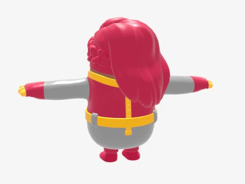 Lovethorn Fall Guy - Fortnite 3D Model