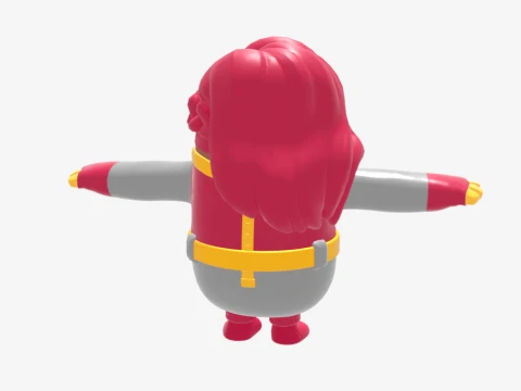 Lovethorn Fall Guy - Fortnite 3D Model