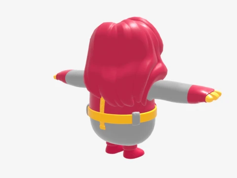 Lovethorn Fall Guy - Fortnite 3D Model