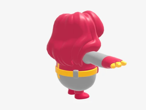 Lovethorn Fall Guy - Fortnite 3D Model