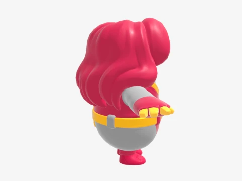 Lovethorn Fall Guy - Fortnite 3D Model