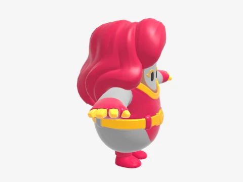 Lovethorn Fall Guy - Fortnite 3D Model
