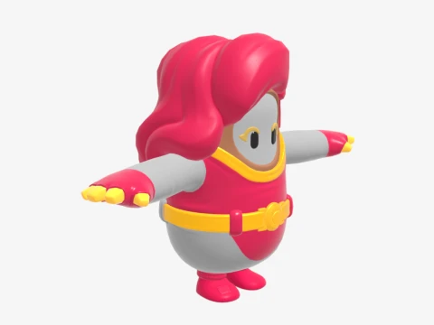 Lovethorn Fall Guy - Fortnite 3D Model