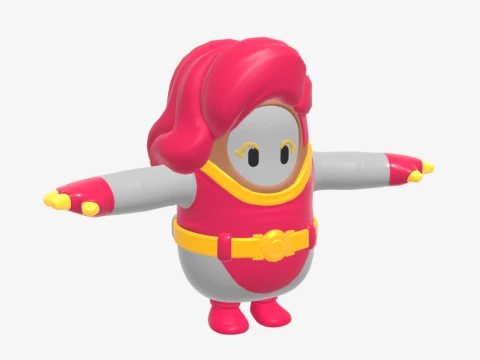 Lovethorn Fall Guy - Fortnite 3D Model
