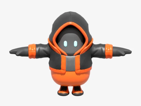 Absenz Fall Guy - Fortnite 3D Model