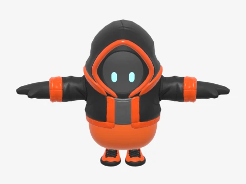 Absenz Fall Guy - Fortnite 3D Model