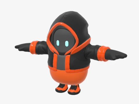 Absenz Fall Guy - Fortnite 3D Model