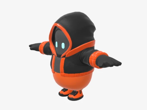 Absenz Fall Guy - Fortnite 3D Model