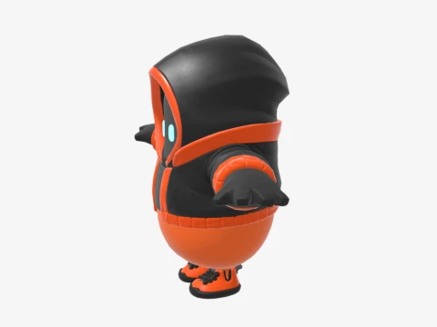 Absenz Fall Guy - Fortnite 3D Model