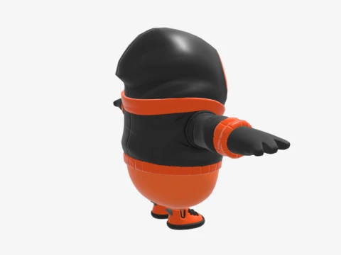 Absenz Fall Guy - Fortnite 3D Model