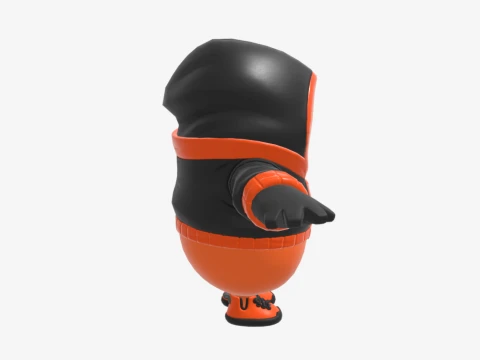Absenz Fall Guy - Fortnite 3D Model