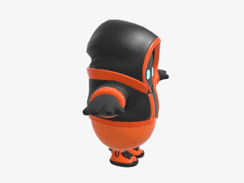 Absenz Fall Guy - Fortnite 3D Model