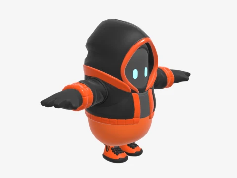 Absenz Fall Guy - Fortnite 3D Model