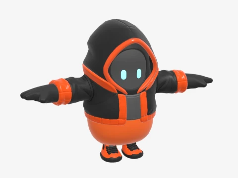 Absenz Fall Guy - Fortnite 3D Model