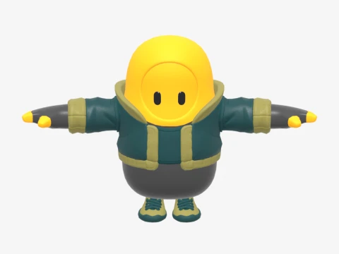 Stormfarer Fall Guy - Fortnite 3D Model