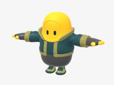 Stormfarer Fall Guy - Fortnite 3D Model