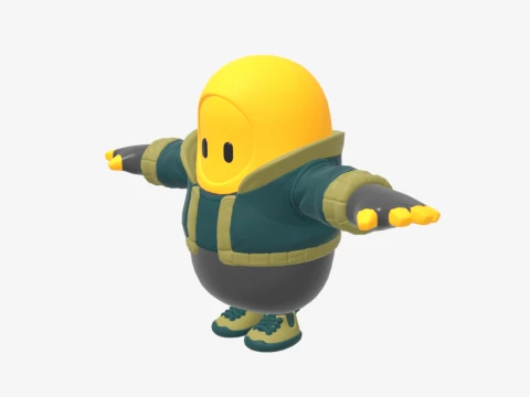 Stormfarer Fall Guy - Fortnite 3D Model