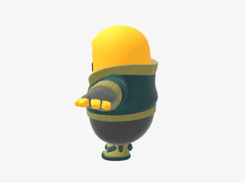 Stormfarer Fall Guy - Fortnite 3D Model