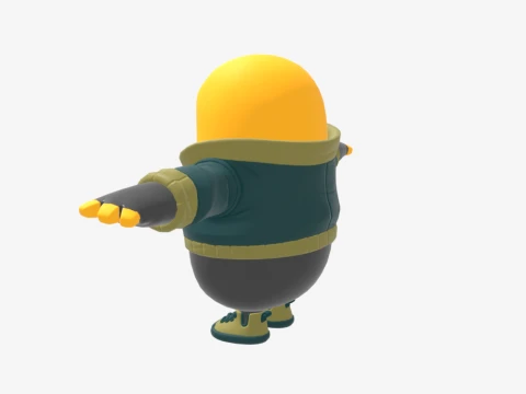 Stormfarer Fall Guy - Fortnite 3D Model