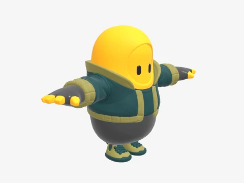 Stormfarer Fall Guy - Fortnite 3D Model