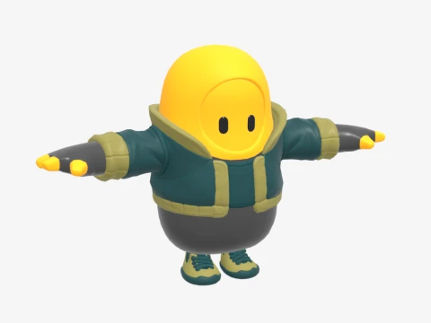Stormfarer Fall Guy - Fortnite 3D Model
