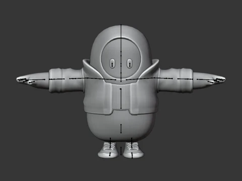 Stormfarer Fall Guy - Fortnite 3D Model