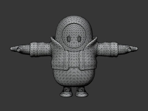 Stormfarer Fall Guy - Fortnite 3D Model