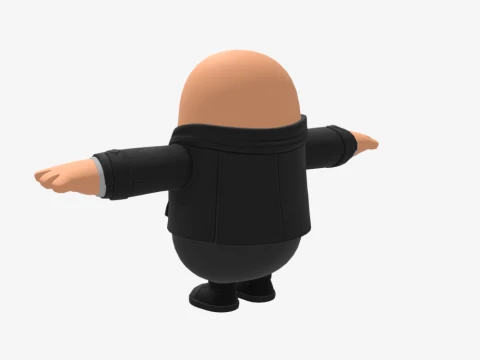 Diamond Hanz Fall Guy - Fortnite 3D Model