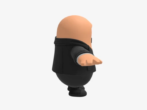 Diamond Hanz Fall Guy - Fortnite 3D Model