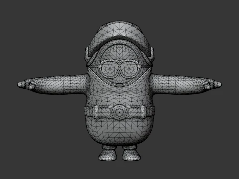 Venturion Fall Guy - Fortnite 3D Model