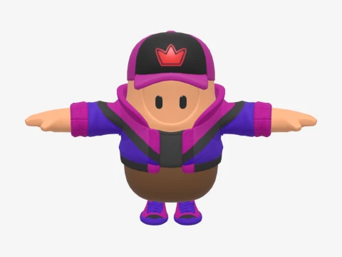 Asmodeus Fall Guy - Fortnite 3D Model