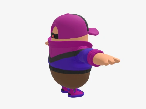 Asmodeus Fall Guy - Fortnite 3D Model