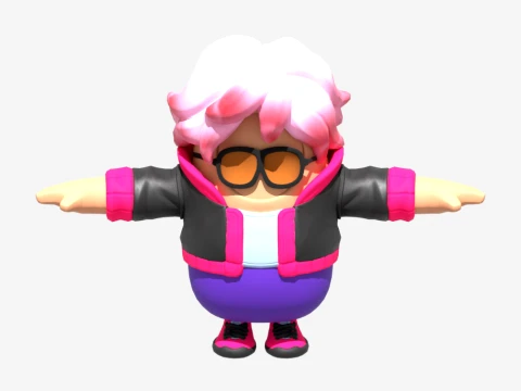 Callisto Fall Guy - Fortnite 3D Model