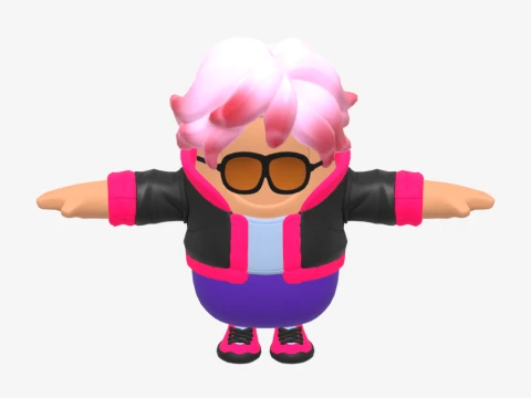 Callisto Fall Guy - Fortnite 3D Model