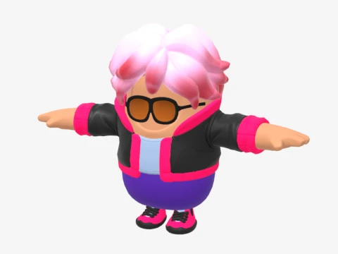 Callisto Fall Guy - Fortnite 3D Model