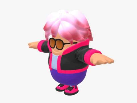 Callisto Fall Guy - Fortnite 3D Model