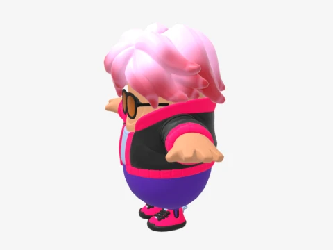 Callisto Fall Guy - Fortnite 3D Model