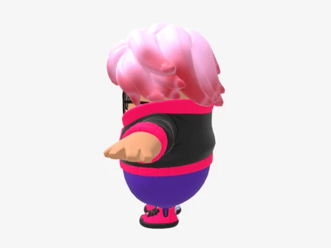 Callisto Fall Guy - Fortnite 3D Model
