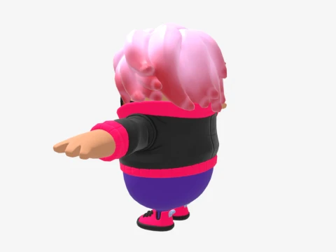 Callisto Fall Guy - Fortnite 3D Model