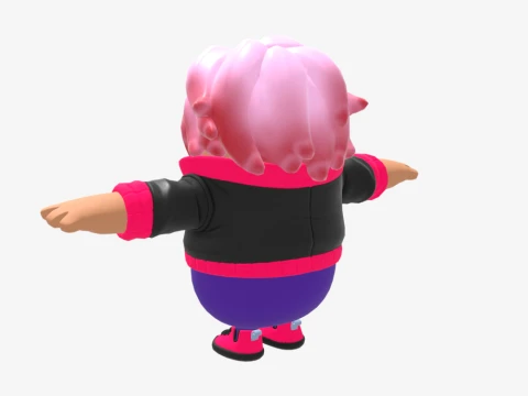 Callisto Fall Guy - Fortnite 3D Model