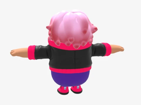 Callisto Fall Guy - Fortnite 3D Model